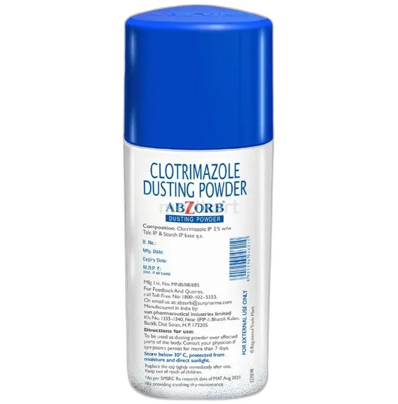 abzorb powder 100 gm